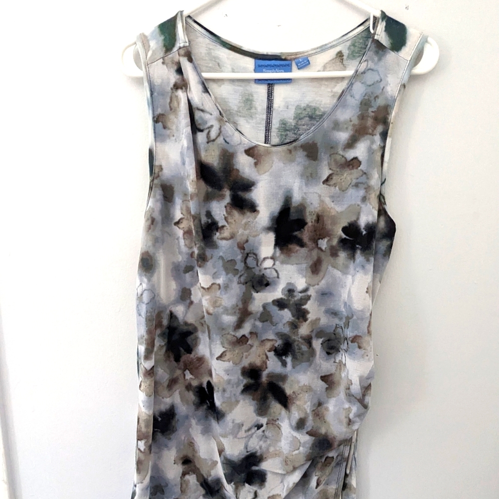 Floral Tank Top